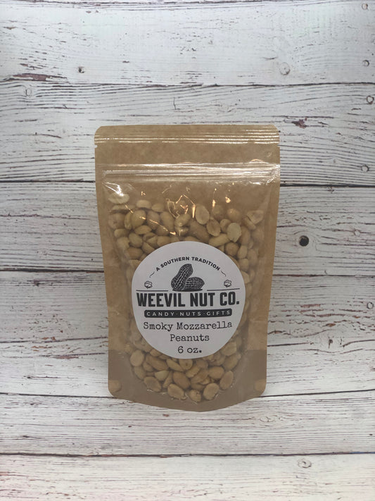 Smoky Mozzarella Peanuts