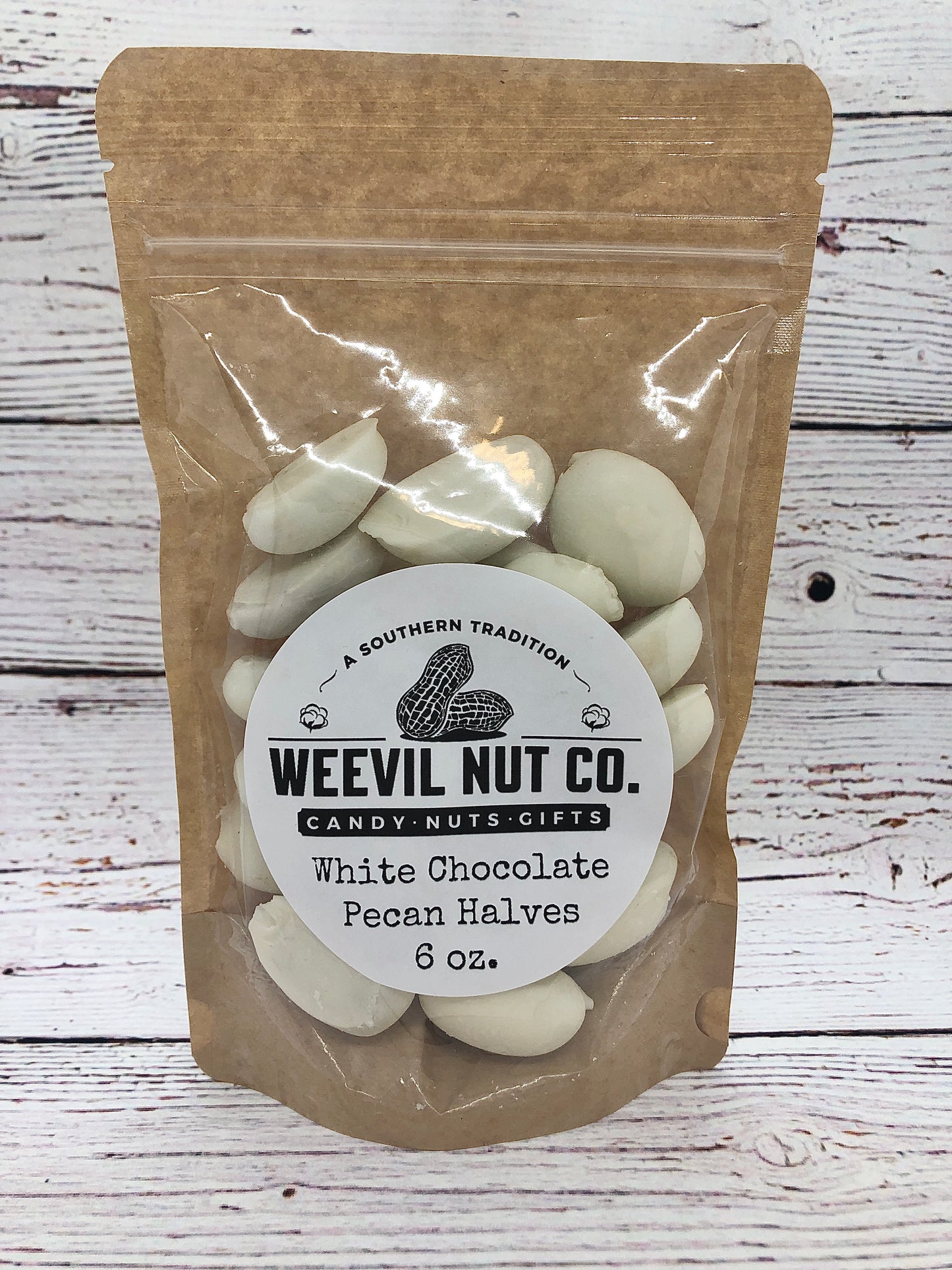 White Chocolate Pecans