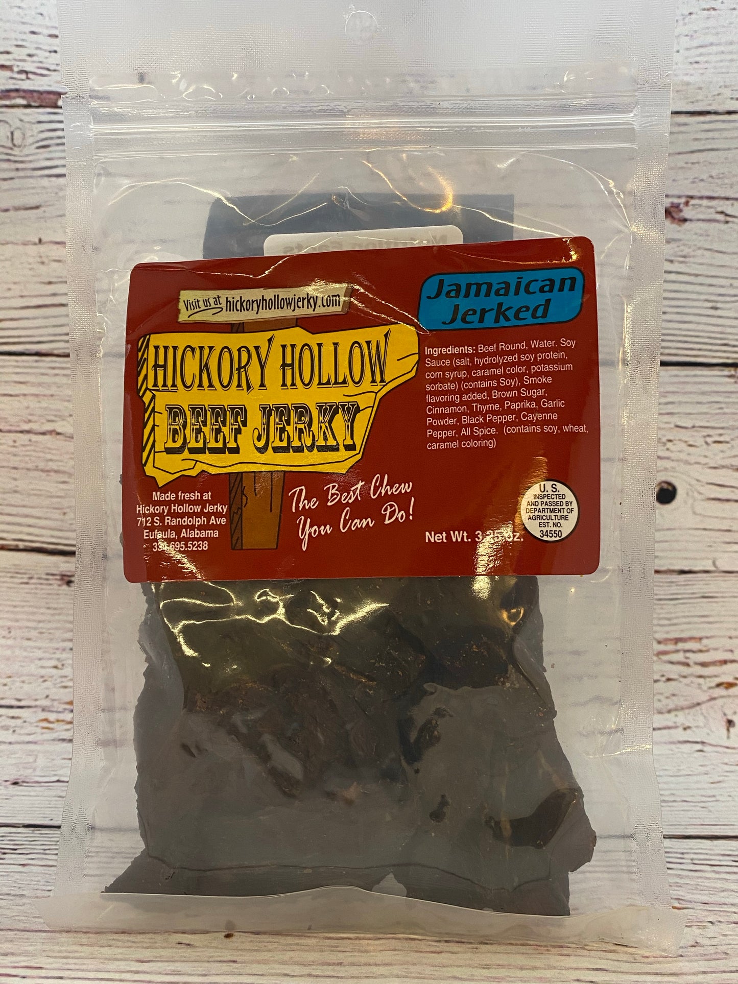 Hickory Hollow Beef Jerky