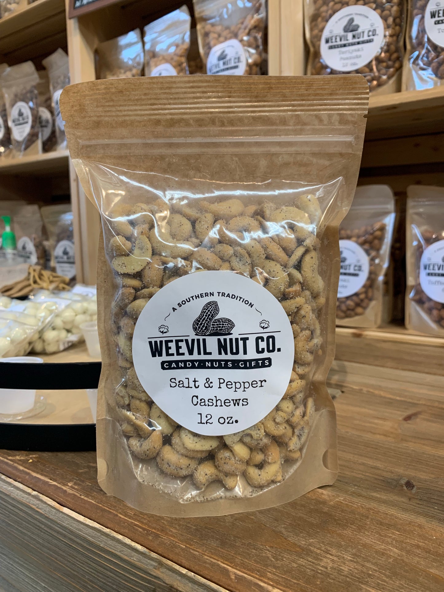 Salt & Pepper Cashews