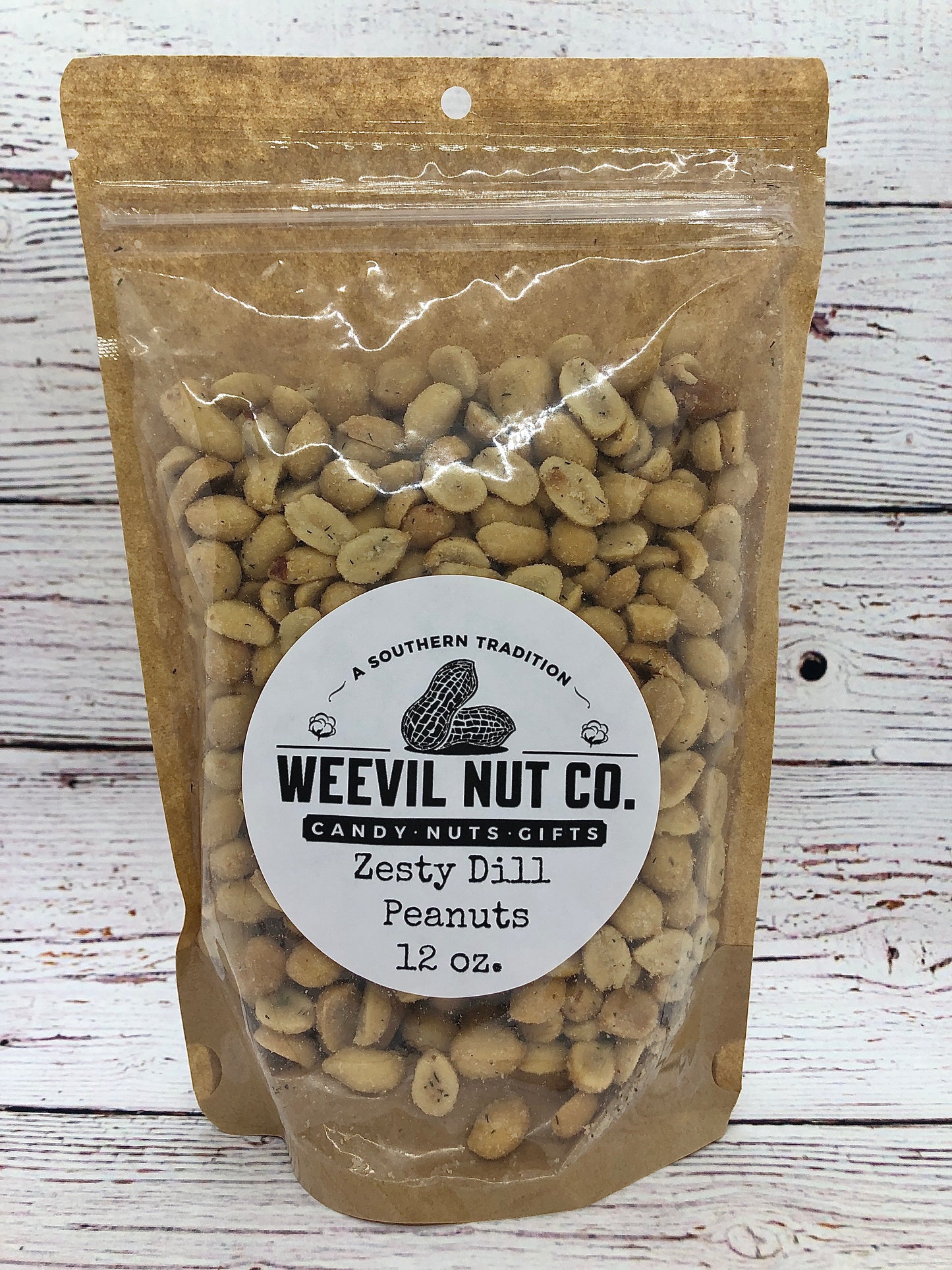 Zesty Dill Peanuts