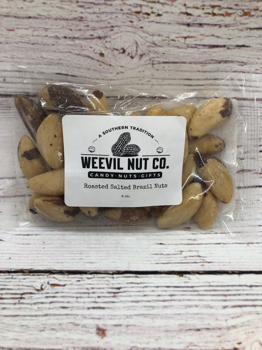 Roasted Salted Brazil Nuts
