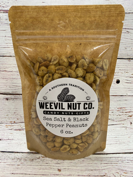 Sea Salt & Black Pepper Peanuts
