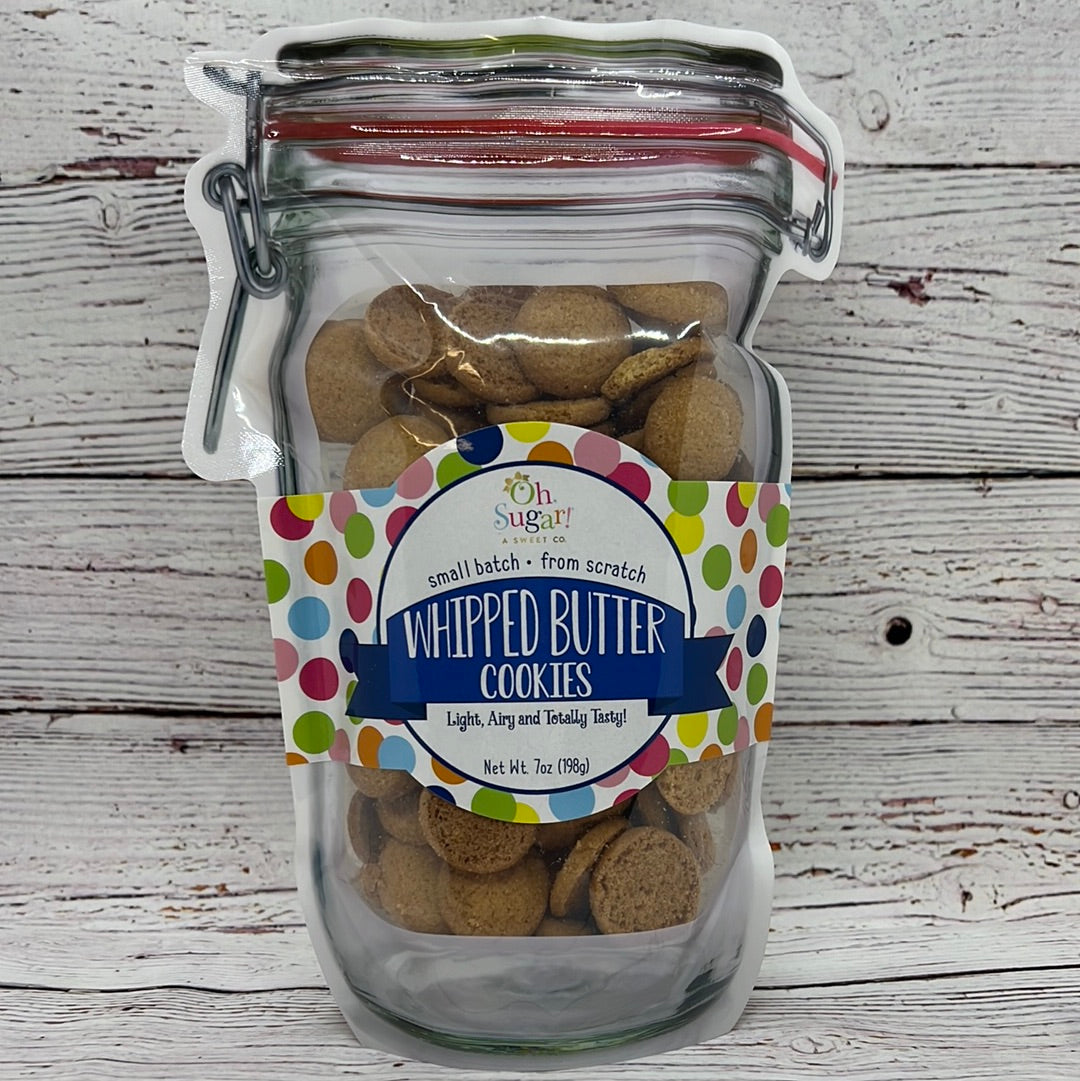 Oh Sugar Whipped Butter Cookies 7oz
