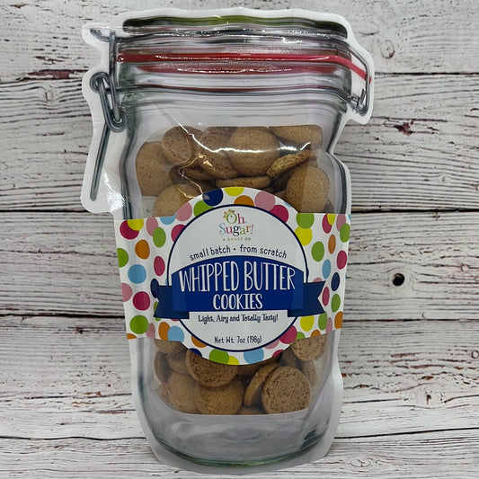 Oh Sugar Whipped Butter Cookies 7oz