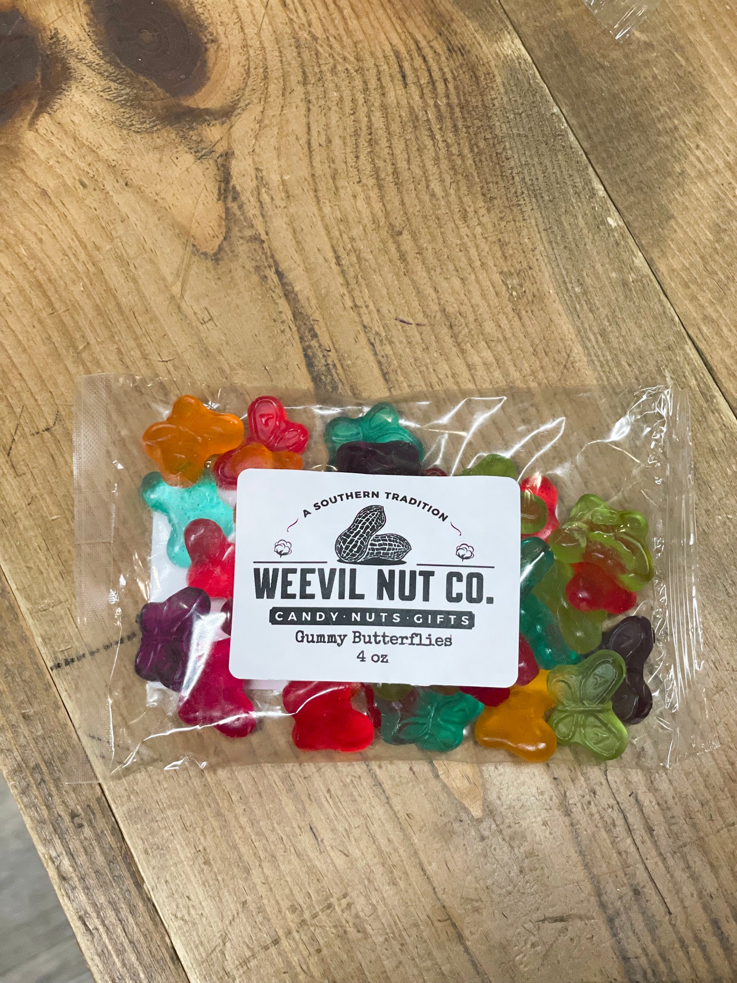 Gummy Butterflies