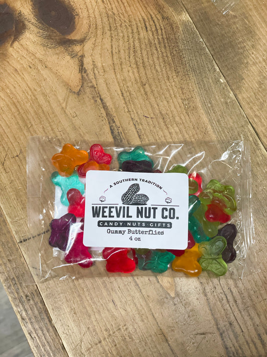 Gummy Butterflies