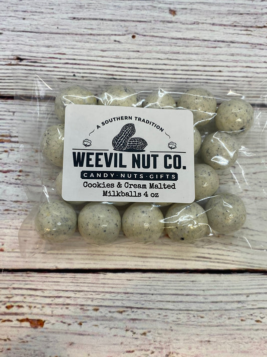 Cookies & Cream Malted Milk Balls