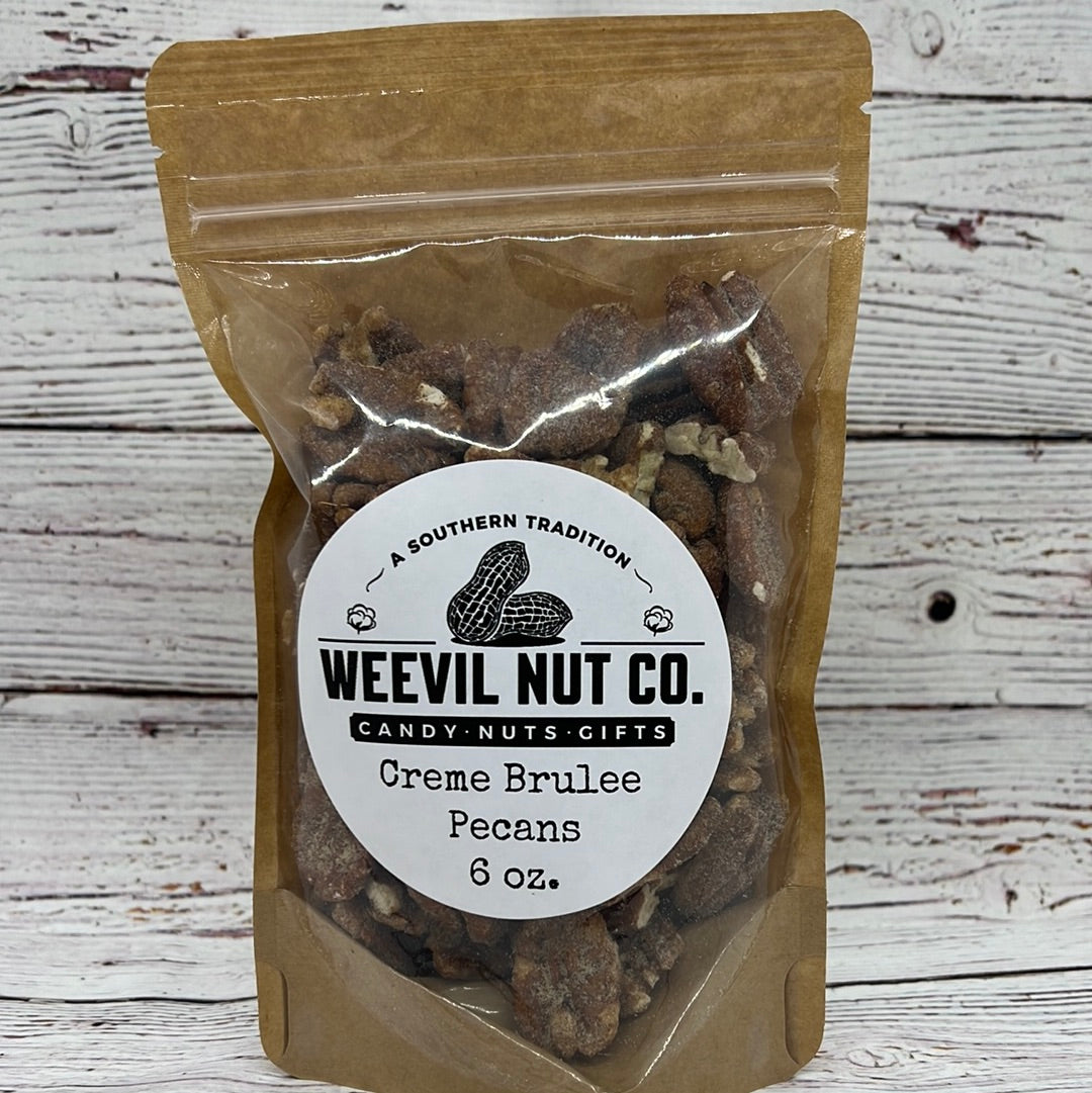 Creme Brulee Pecans