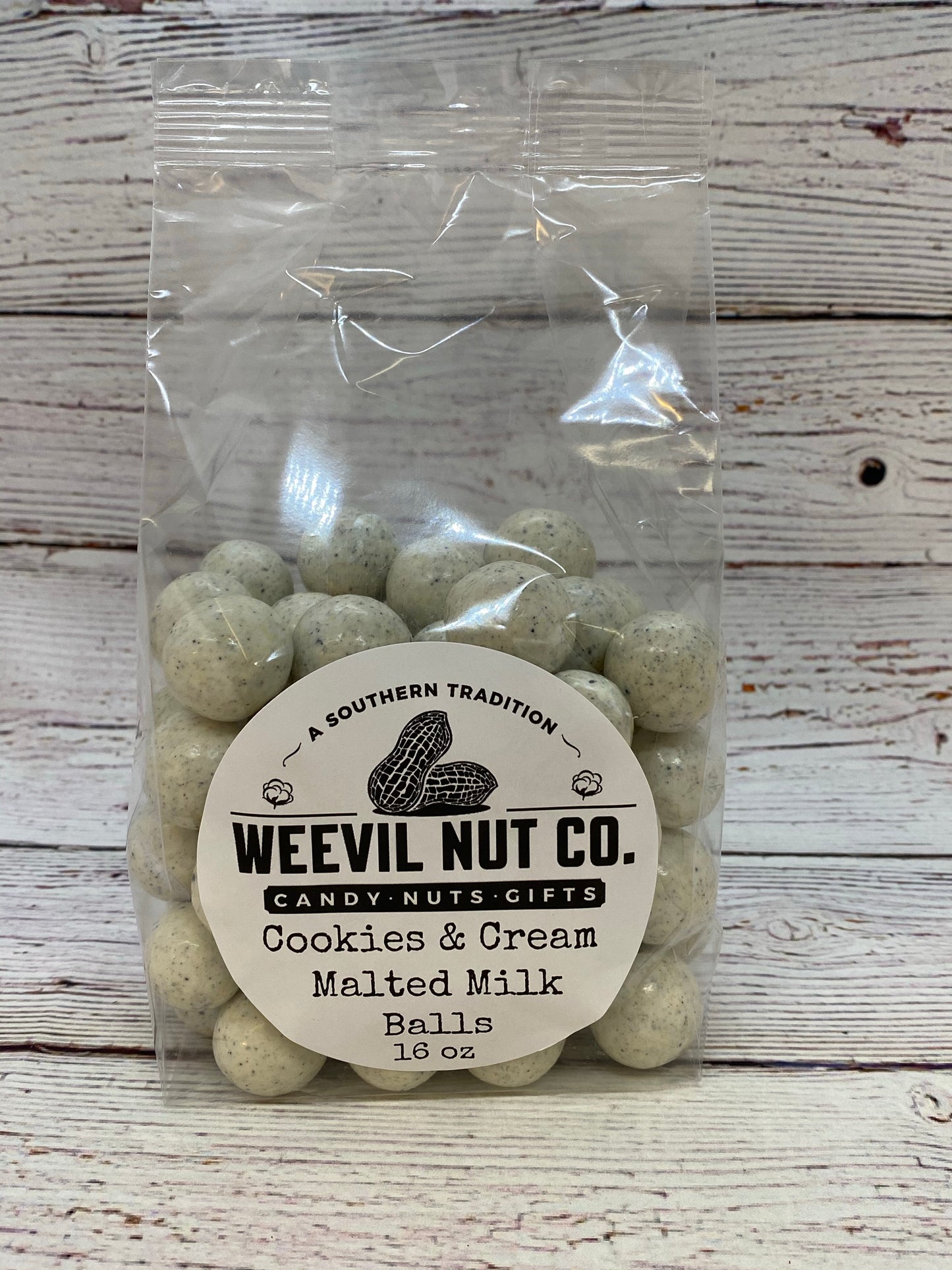 Cookies & Cream Malted Milk Balls