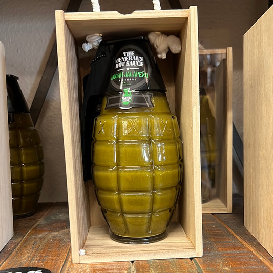 The General’s HOOAH Jalapeño Hot Sauce Mega