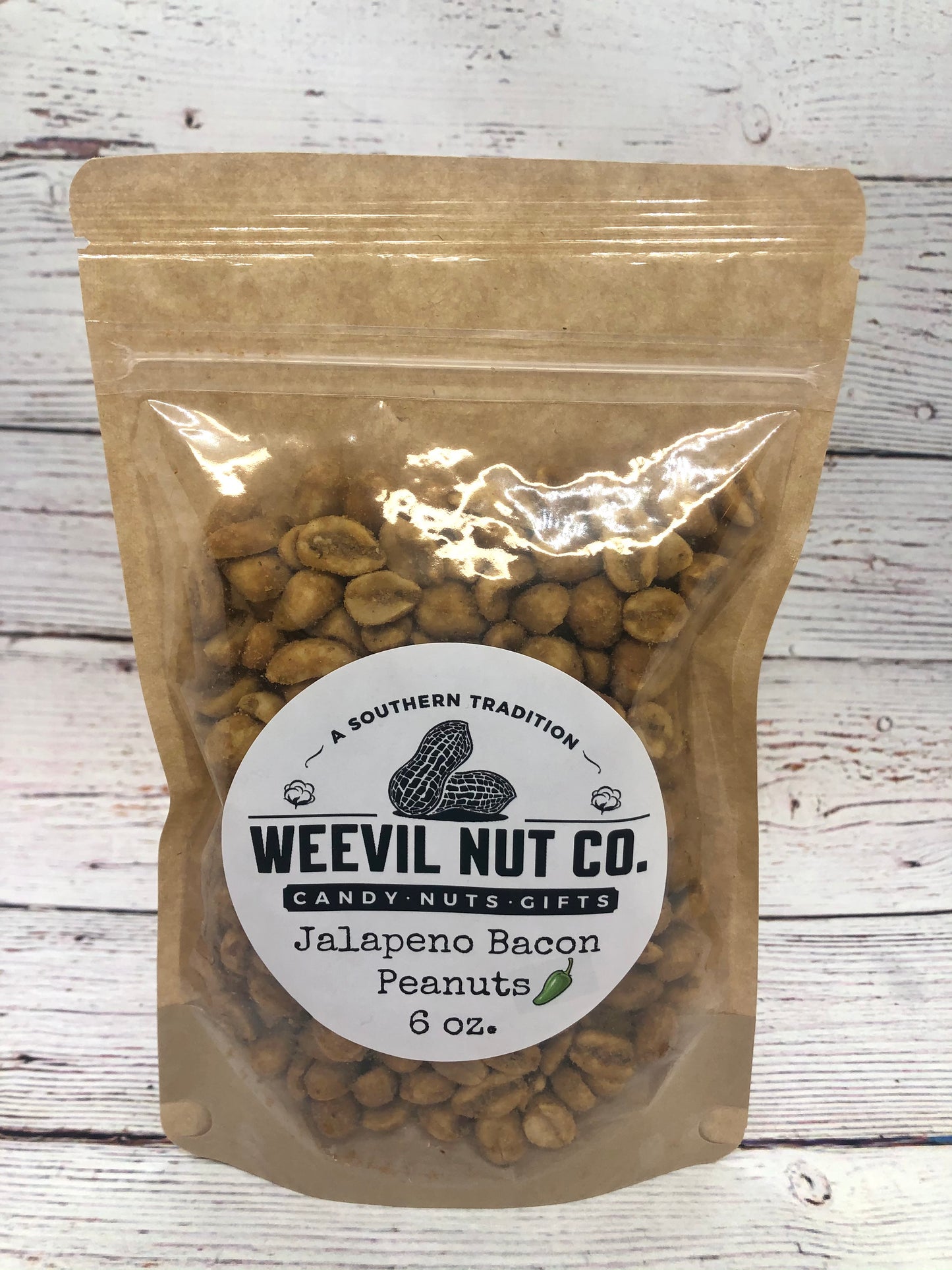 Jalapeno Bacon Peanuts