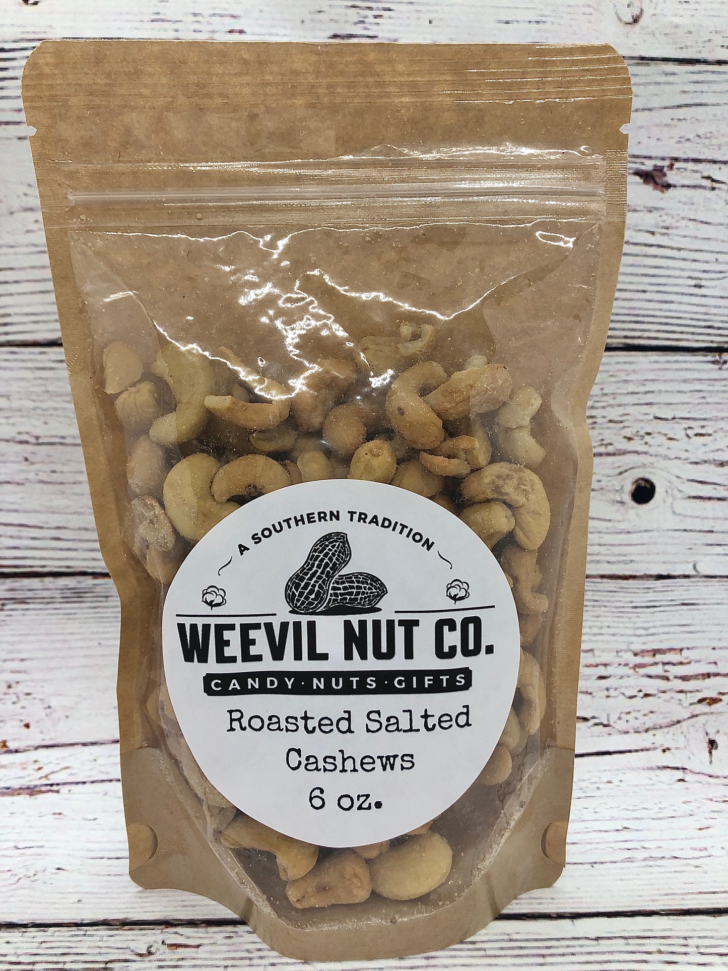 Roasted Salted Cashews