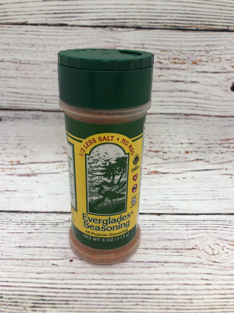 Everglades Seasoning, All-Purpose - 4 oz