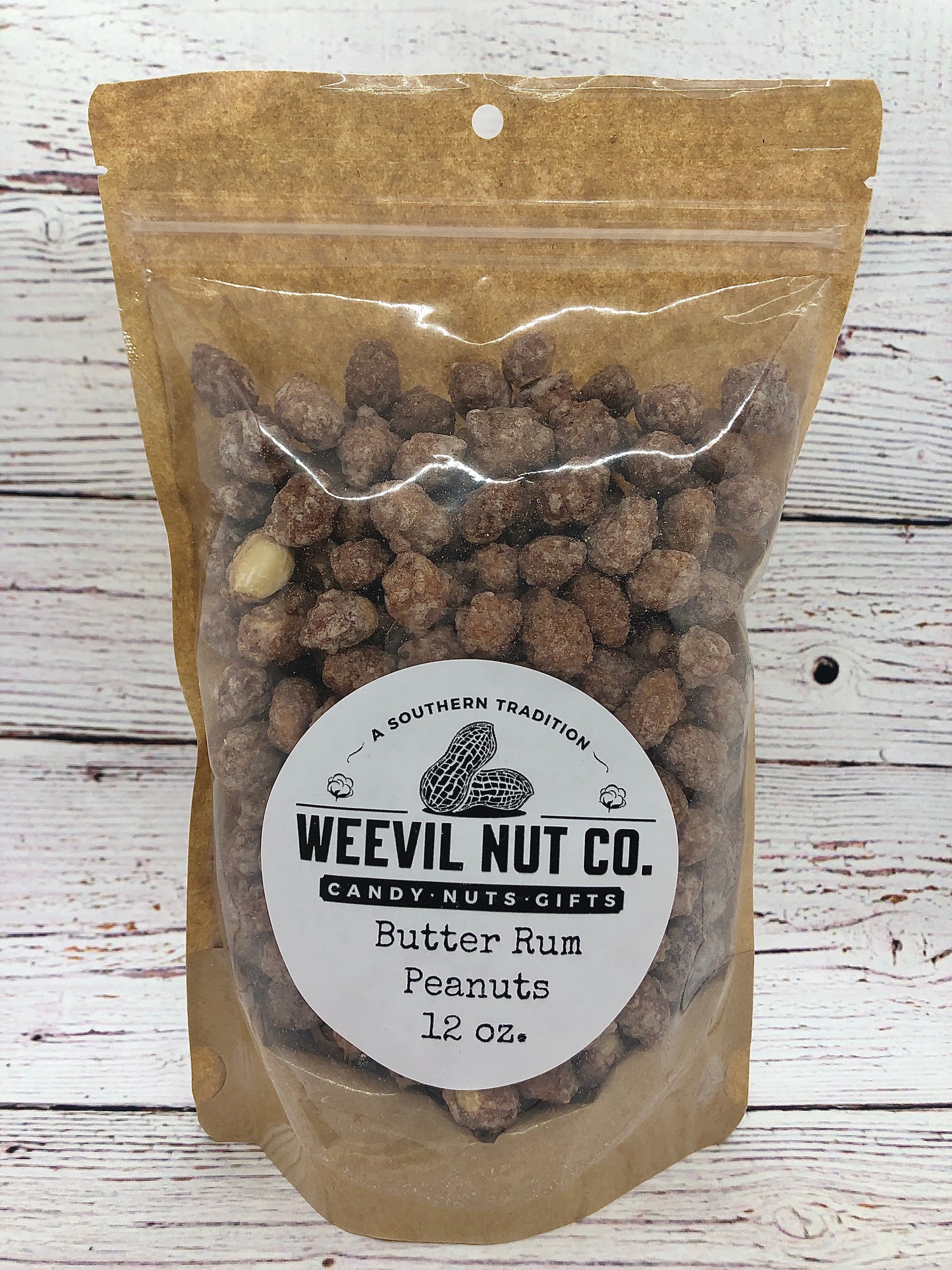 Butter Rum Peanuts