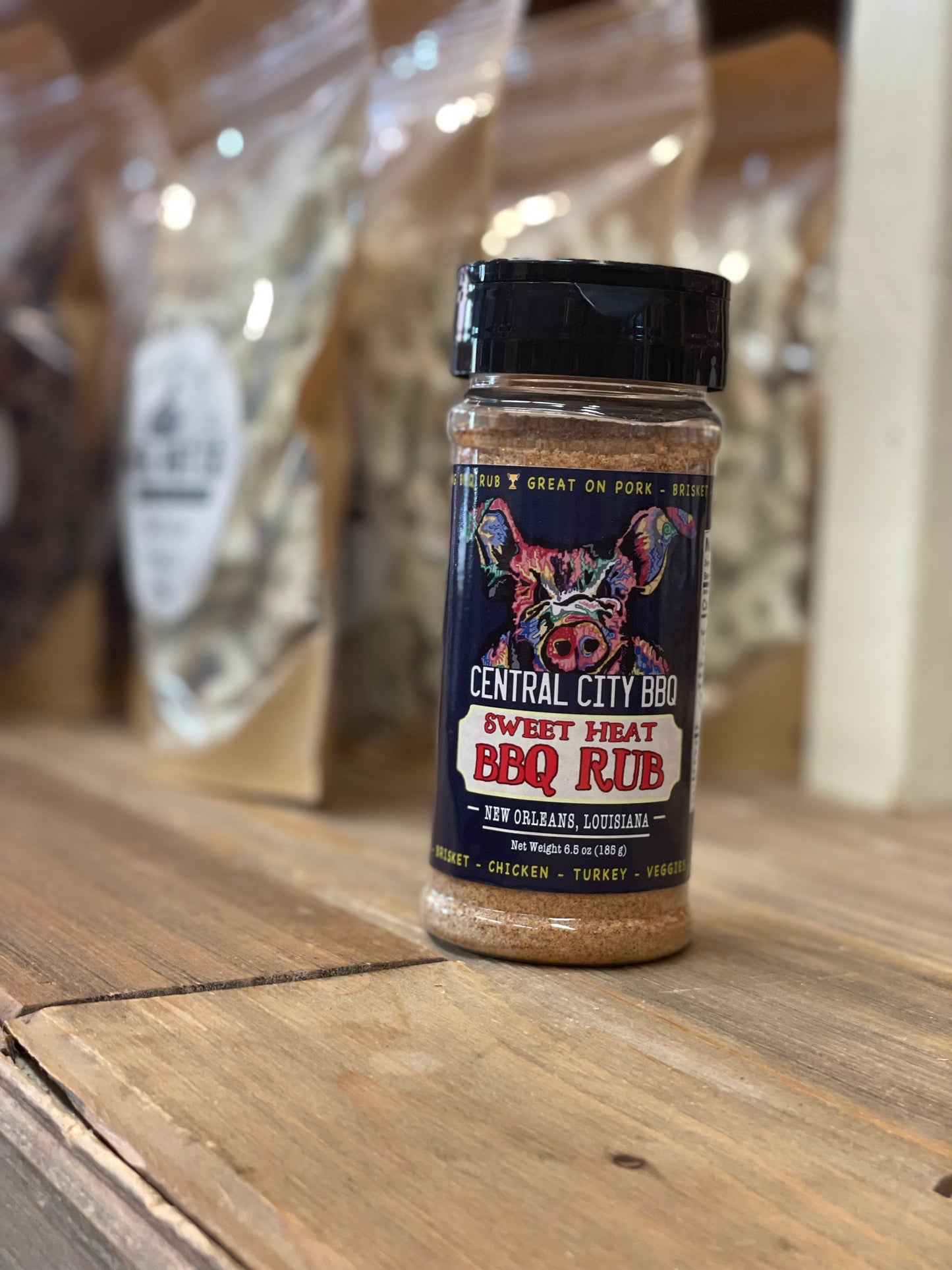 Central City BBQ Sweet Heat BBQ Rub