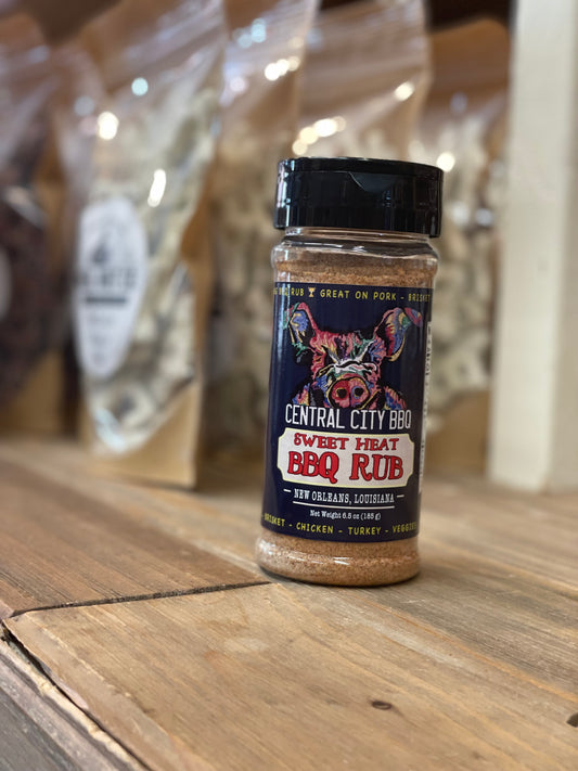 Central City BBQ Sweet Heat BBQ Rub