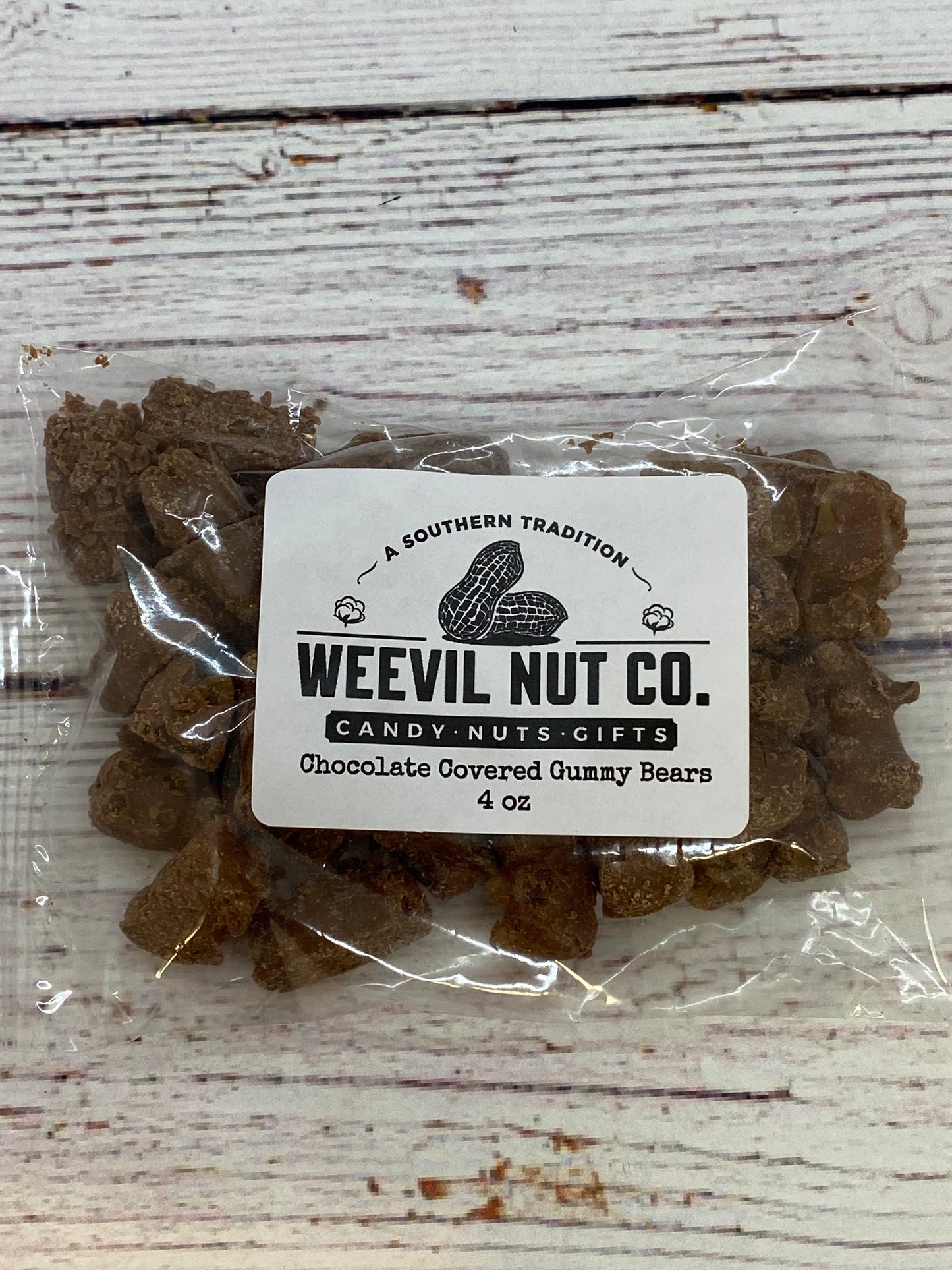 Chocolate Covered Gummy Bears