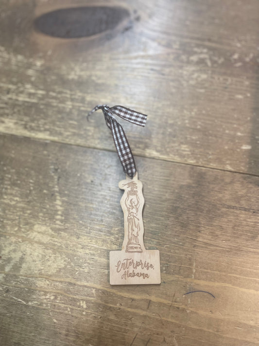 Boll Weevil Monument Ornament