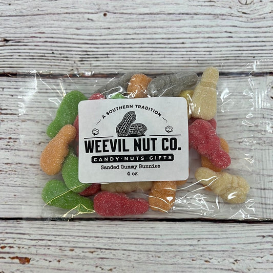 Sanded Gummy Bunnies