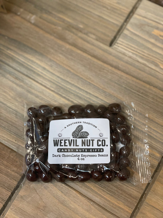 Dark Chocolate Espresso Beans