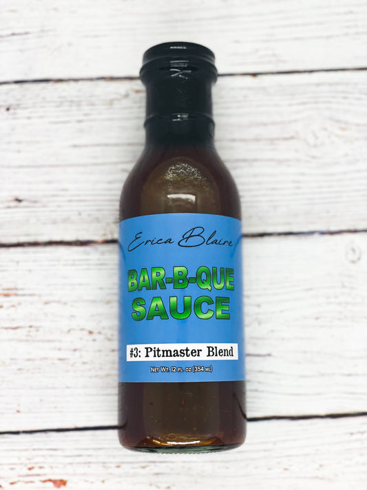 Erica Blaire Pit-master BBQ Sauce
