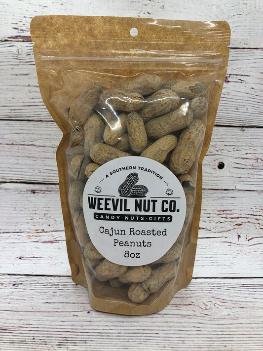 Cajun Roasted Shell Peanuts