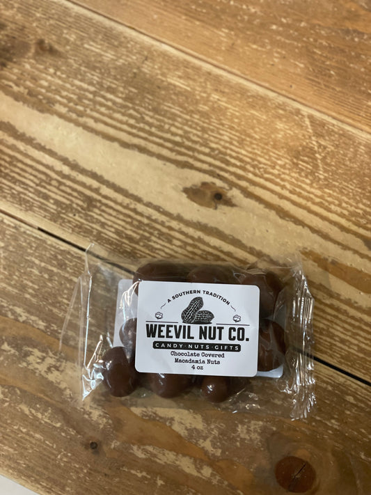Chocolate Covered Macadamia Nuts