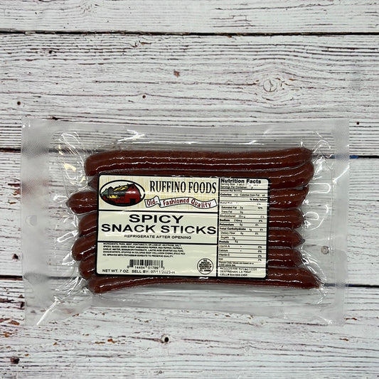 Spicy Snack Sticks