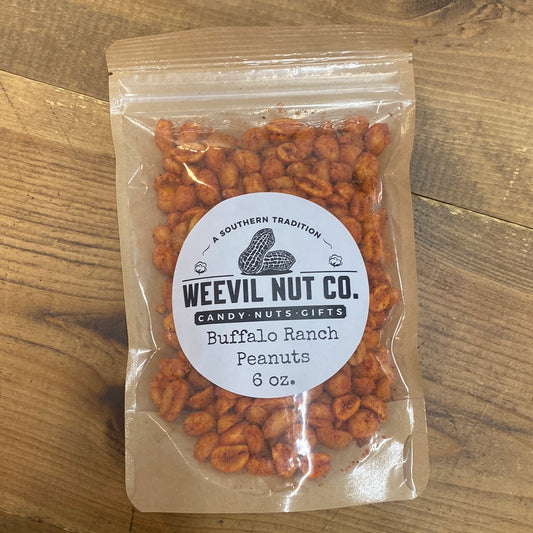 Buffalo Ranch Peanuts.