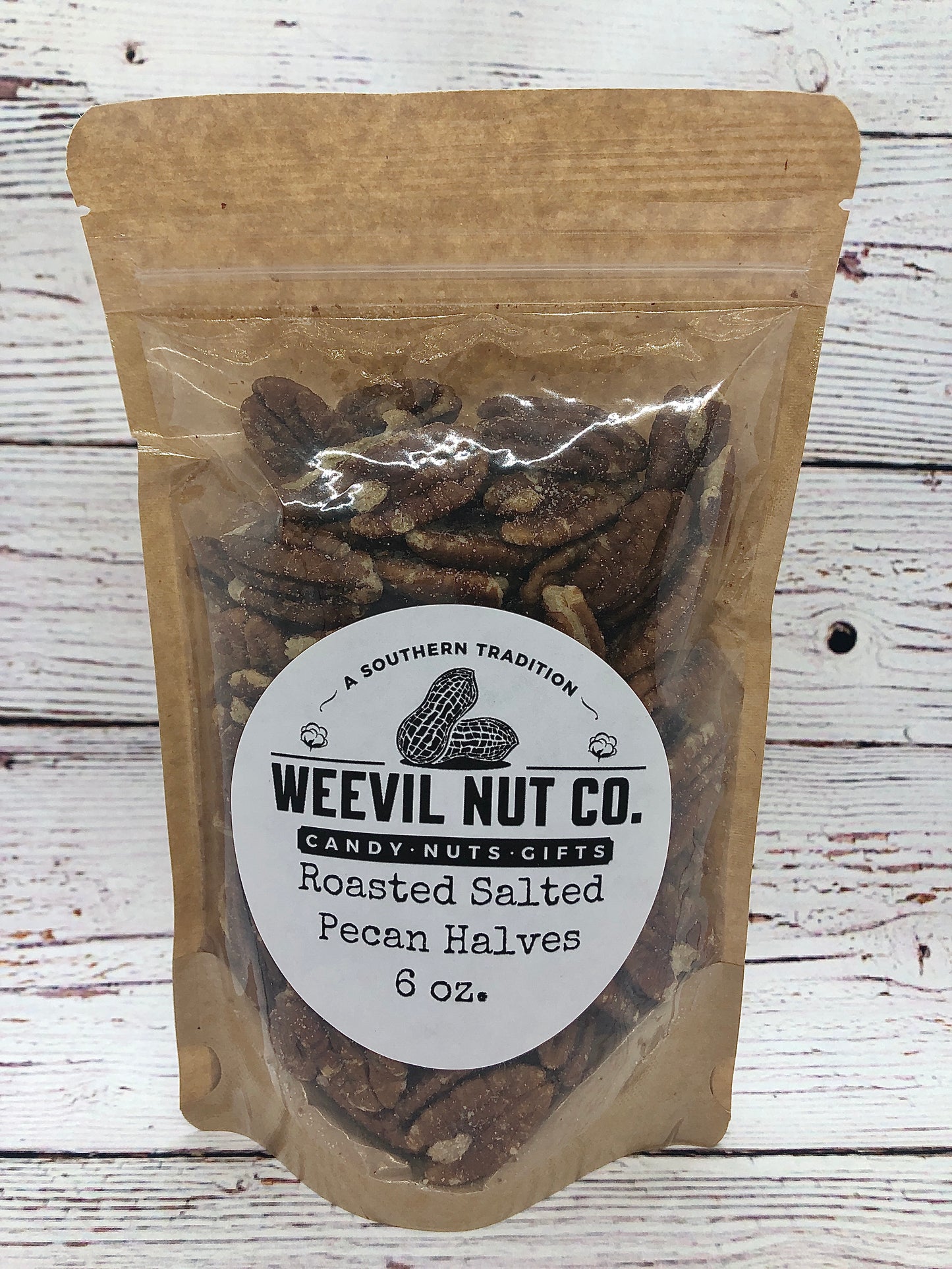 Roasted Salted Pecans