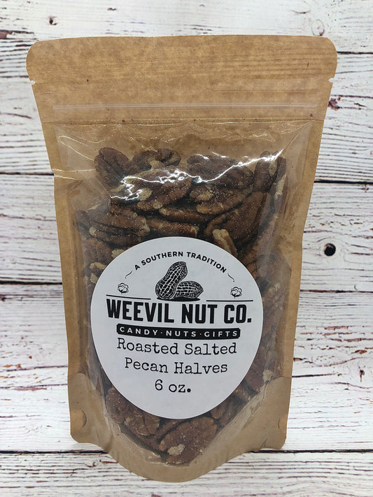 Roasted Salted Pecans