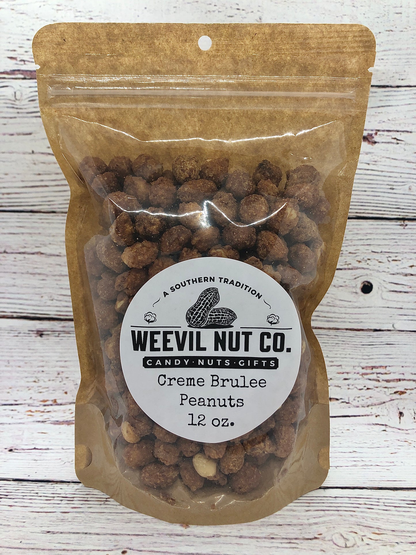 Creme Brulee Peanuts