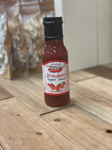 Aunt Bee’z Strawberry Toppin Sauce