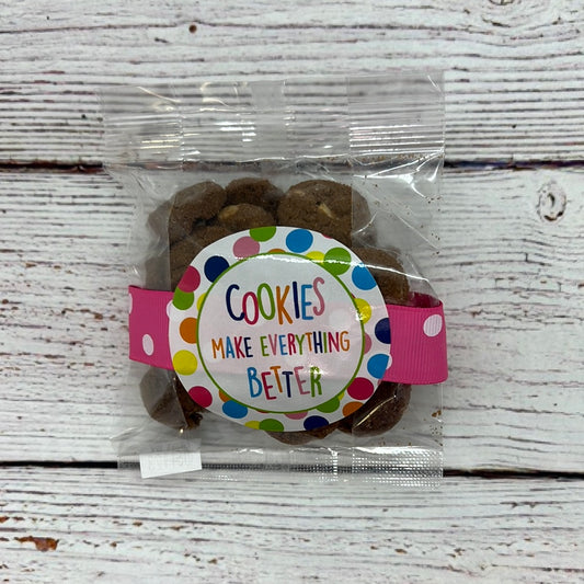 Oh Sugar Brownie Crisp Cookies 1.5 oz