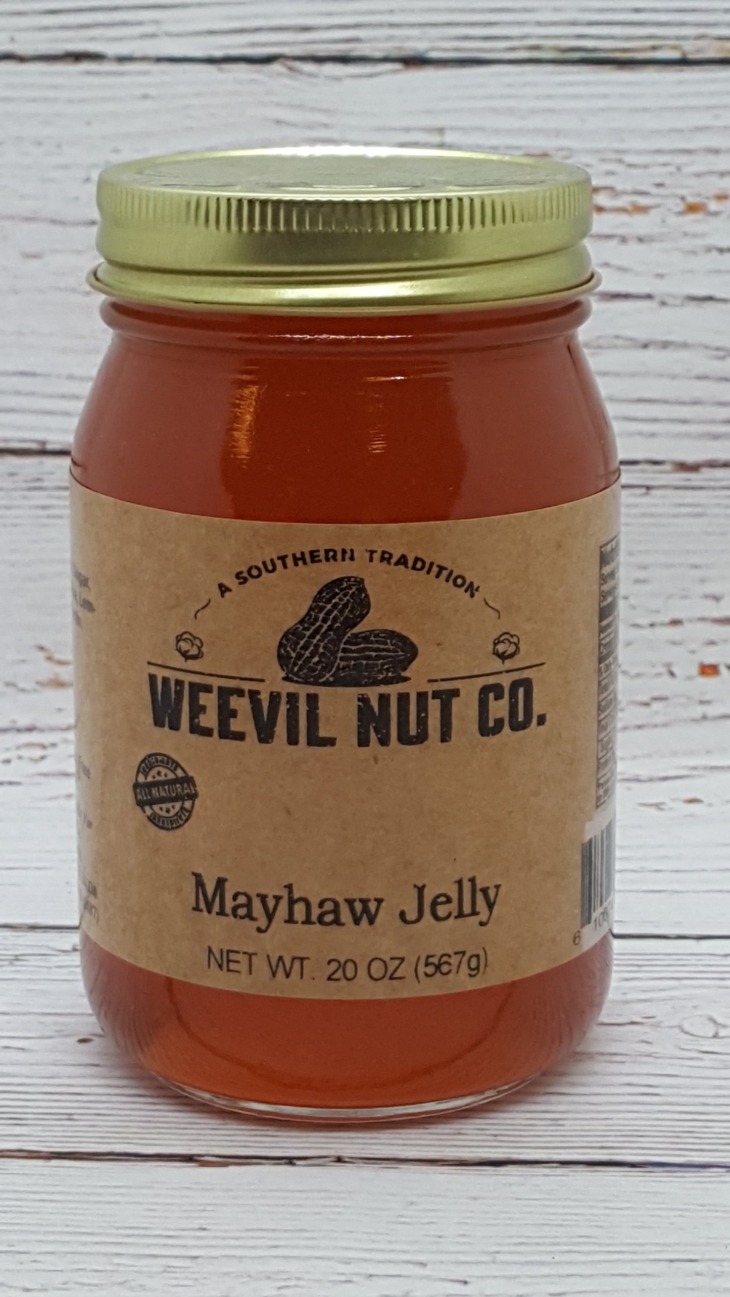 Weevil Gourmet Mayhaw Jelly (20oz)