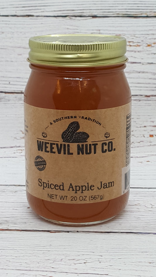Weevil Gourmet Spiced Apple Jam (20oz)