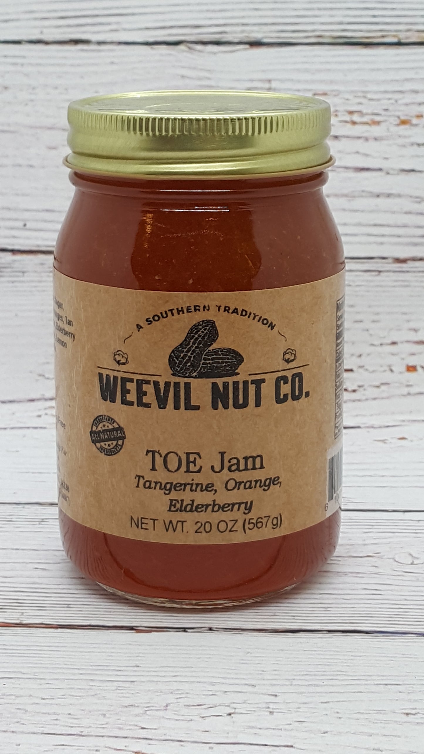 Weevil Gourmet TOE Jam (20oz)