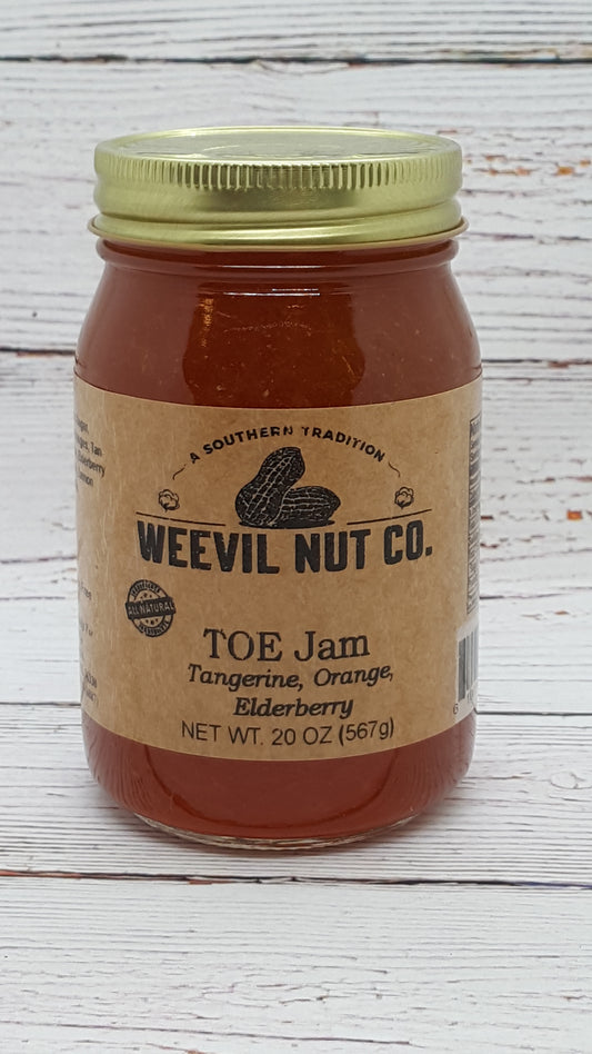 Weevil Gourmet TOE Jam (20oz)