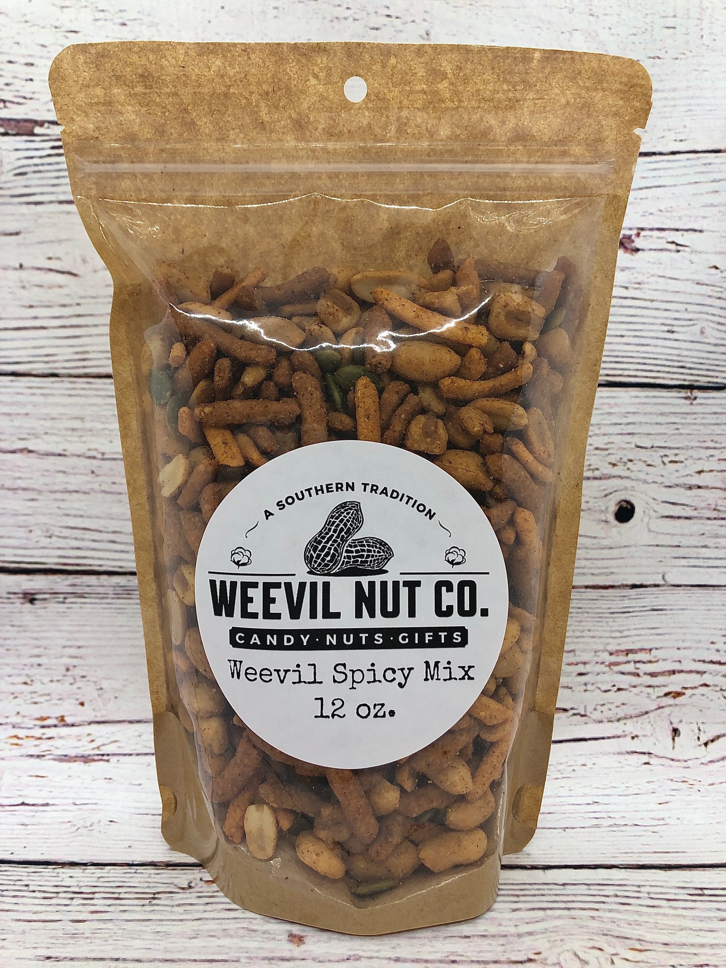 Weevil Spicy Mix (12oz)